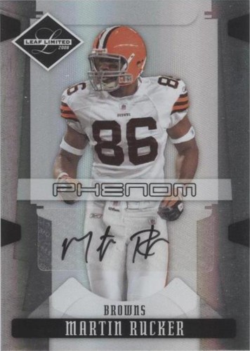 2008 Leaf Limited Martin Rucker #270