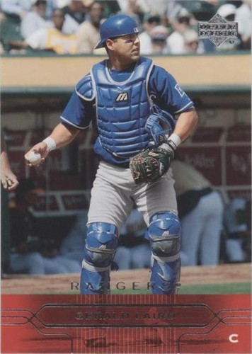 2005 Upper Deck - Gerald Laird #199