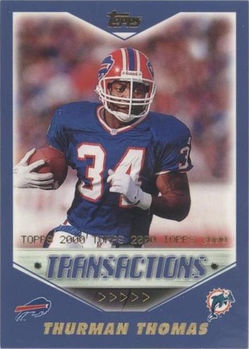 2000 Topps Thurman Thomas #102