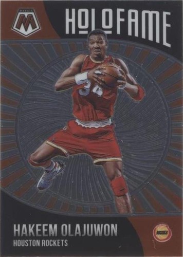 2020-21 Panini Mosaic - Hakeem Olajuwon #18
