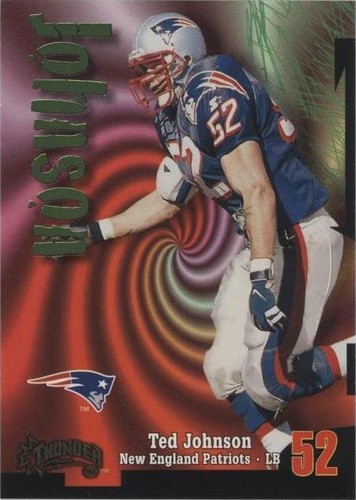 1998 Skybox Thunder Ted Johnson #73