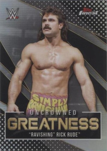 2021 Topps Finest WWE - Rick Rude #UG-12