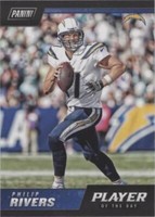 2018 Panini Player of the Day Philip Rivers #22
