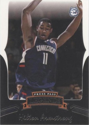 2006-07 Press Pass Legends - Hilton Armstrong #14
