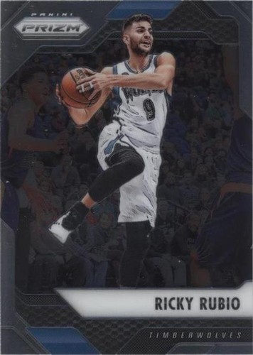 2016-17 Panini Prizm - Ricky Rubio #261