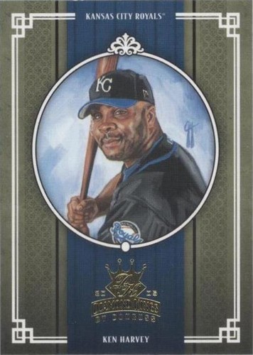 2005 Donruss Diamond Kings - Ken Harvey #351