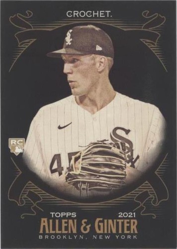 2021 Topps Allen & Ginter's X - Garrett Crochet #220