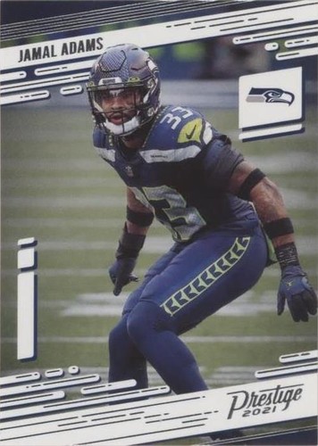 2021 Panini Prestige Jamal Adams #200