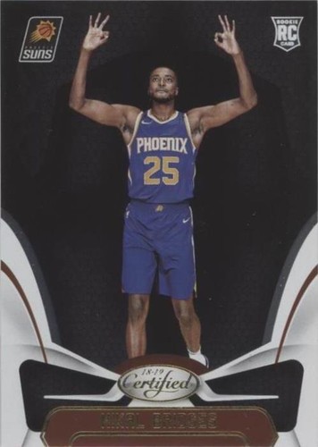 2018-19 Panini Certified - Mikal Bridges #160