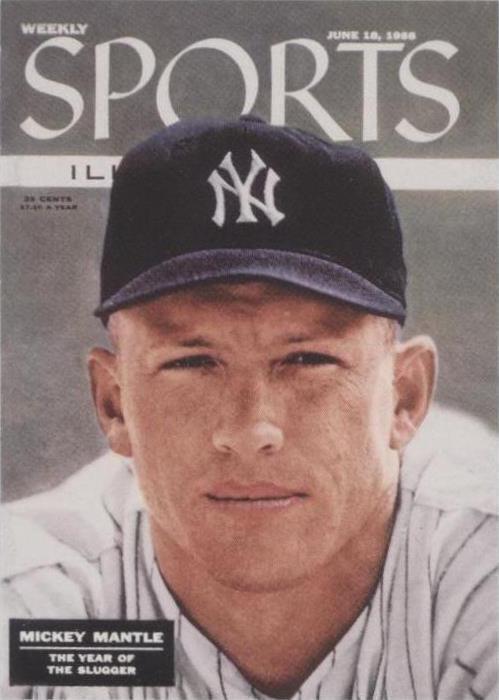 Fleer Sports Illustrated Greats of the Game 1999 - Mickey Mantle #2 C