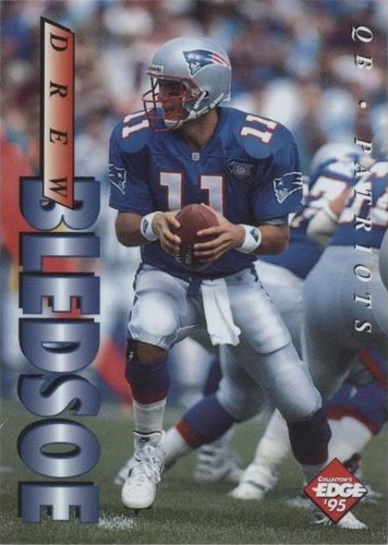 1995 Collector's Edge Drew Bledsoe #129