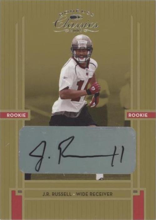 2005 Donruss Classics J.R. Russell #235