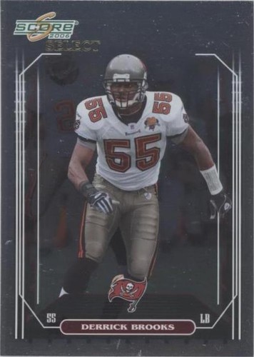 2006 Score Select Derrick Brooks #260