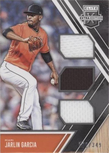 2017 Panini Elite Extra Edition - Jarlin Garcia #TM-JG