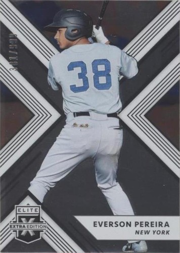 2018 Panini Elite Extra Edition - Everson Pereira #145