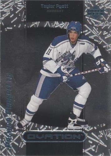 1999-00 Upper Deck Ovation - Taylor Pyatt #70