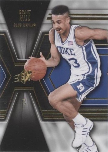 グラント・ヒル Grant Hill サイン額入り NBA バスケットボール NBA GRANT HILL AUTO 2014-15 PANINI Spectra Spectacular Swatch
