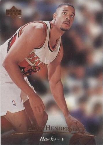 1995-96 Upper Deck - Alan Henderson #132