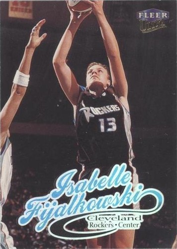1999 Fleer Ultra WNBA - Isabelle Fijalkowski #27