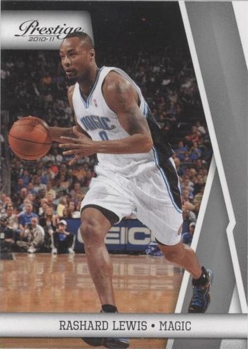 2010-11 Prestige - Rashard Lewis #87