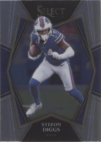 2021 Panini Select Stefon Diggs #106