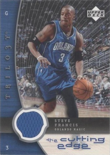 2005-06 Upper Deck Trilogy - Steve Francis #CE-SF