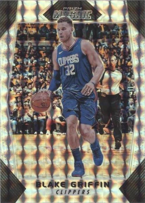 2017-18 Panini Prizm Mosaic - Blake Griffin #4