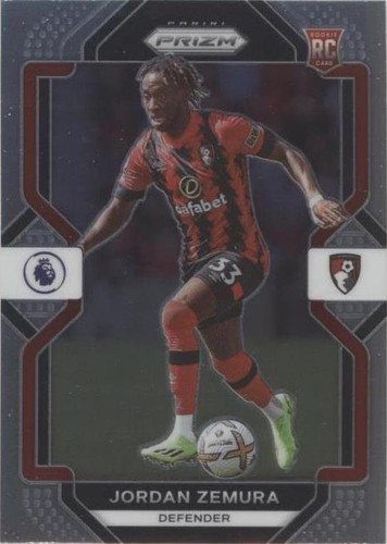 2022-23 Panini Select Soccer #109 Mezzanine Jordan Zemura