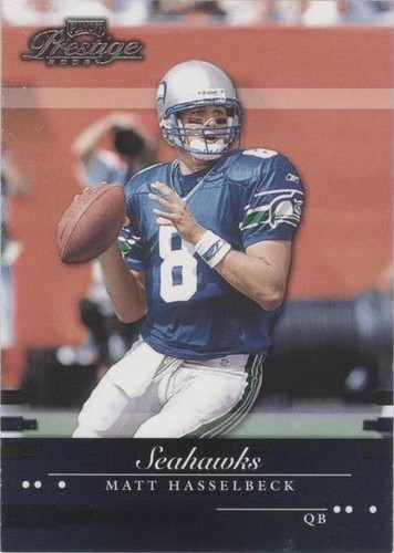 2002 Playoff Prestige Matt Hasselbeck #129