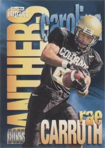1997 Skybox Impact Rae Carruth #5