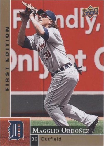 2009 Upper Deck First Edition - Magglio Ordonez #108