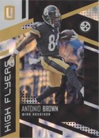 2017 Panini Unparalleled Antonio Brown #HF-AB