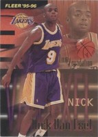 1995-96 Fleer - Nick Van Exel #332