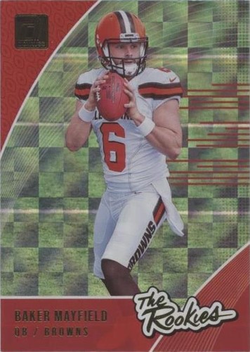 2018 Panini Donruss Baker Mayfield #R-3