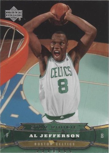 2004-05 Upper Deck - Al Jefferson #206
