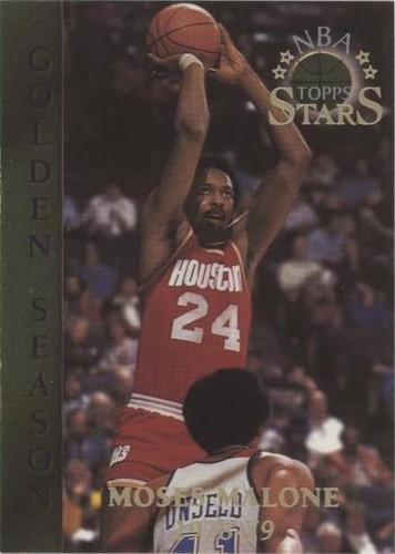 1996 Topps Stars - Moses Malone #77