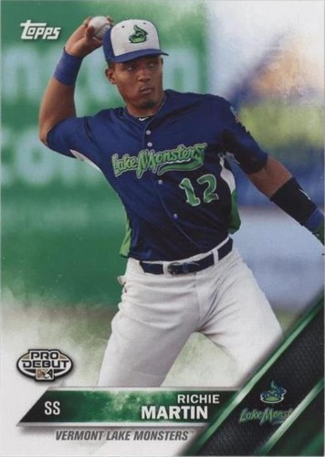 2016 Topps Pro Debut - Richie Martin #190