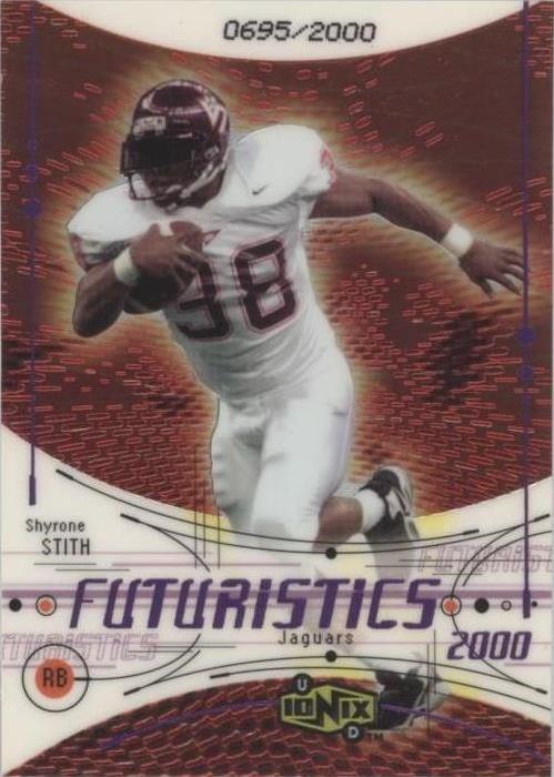 2000 UD Ionix Shyrone Stith #92