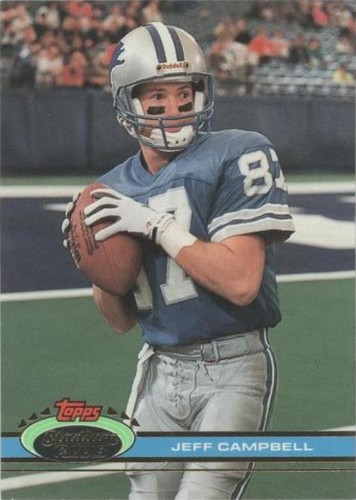 1991 Topps Stadium Club Jeff Campbell #132