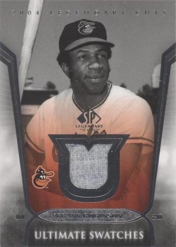 2004 SP Legendary Cuts - Frank Robinson #US-FR