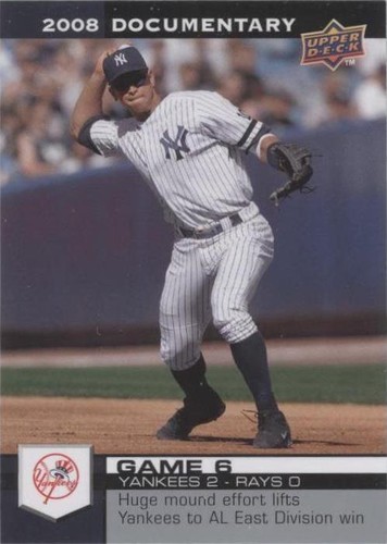 2008 Upper Deck Documentary - Alex Rodriguez #186