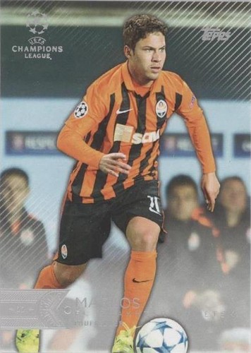 2015-16 Topps UCL Showcase Marlos #19