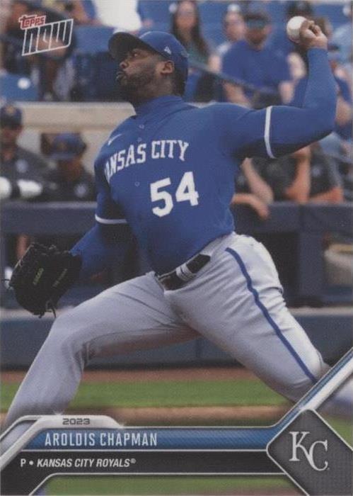 2023 Topps Now Road to Opening Day - Aroldis Chapman #OD-99