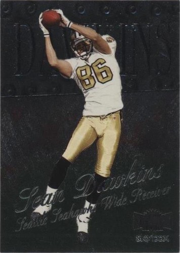 1999 Skybox Metal Universe Sean Dawkins #42