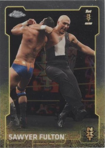 2015 Topps Chrome WWE - Sawyer Fulton #99