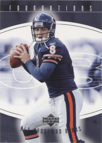 2004 Upper Deck Foundations Rex Grossman #16