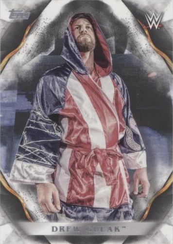 2019 Topps WWE Undisputed - Drew Gulak #26