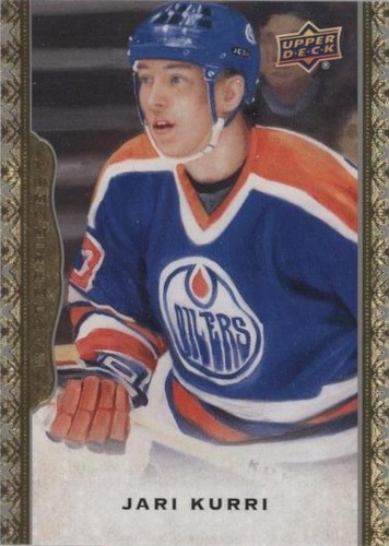2014-15 Upper Deck Masterpieces - Jari Kurri #143