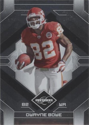 2009 Donruss Limited Dwayne Bowe #49