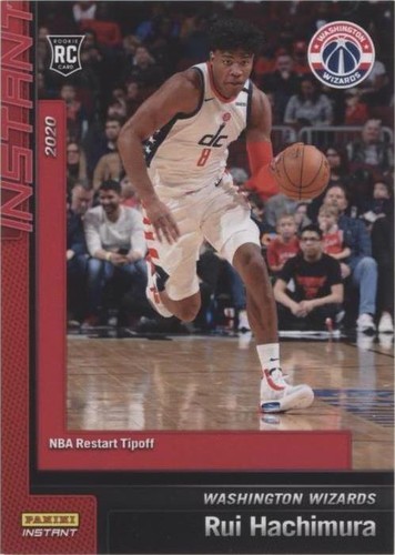 2019-20 Panini Instant - Rui Hachimura #118